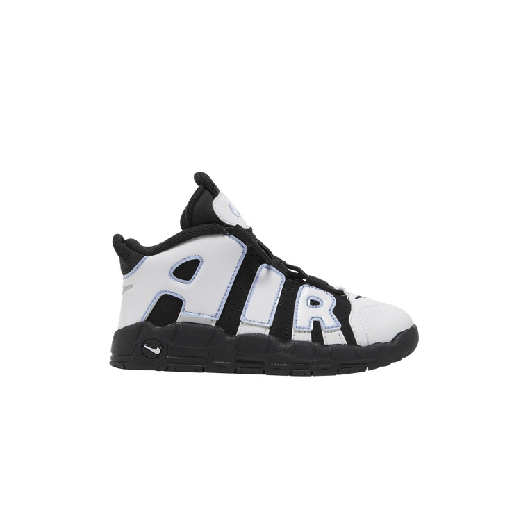 Nike Air More Uptempo TD 'Black Cobalt Bliss' — Black/White/Multi-Color/Cobalt Bliss