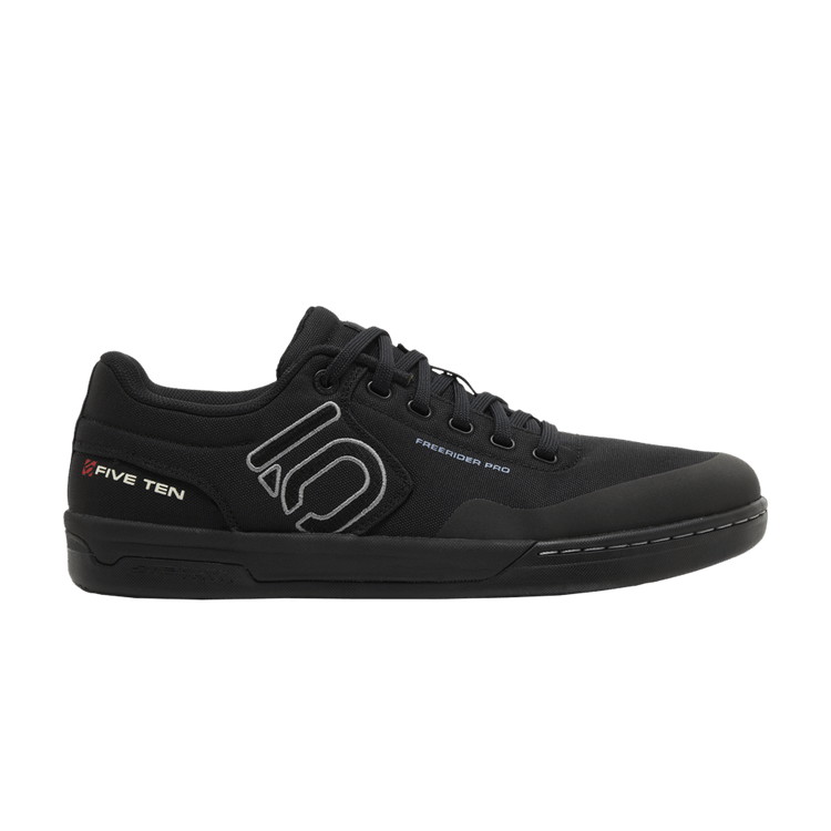Adidas Five Ten Freerider Pro Canvas 'Black Grey' — Core Black/Grey Three/Chalk White