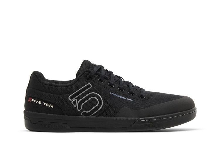 Adidas Five Ten Freerider Pro Canvas 'Black Grey' — Core Black/Grey Three/Chalk White
