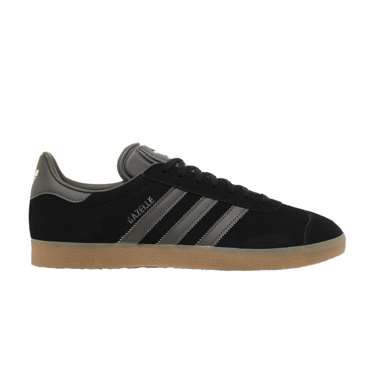 adidas Gazelle 'Black Pantone Gum' — Core Black/Pantone/Cloud White