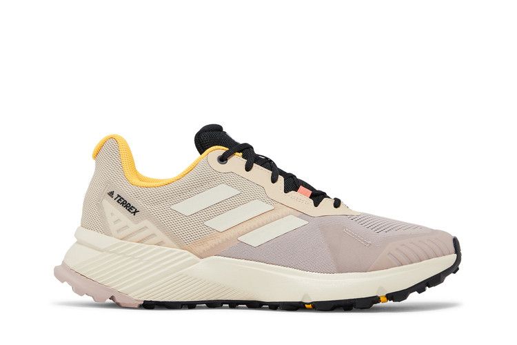 Adidas Terrex Soulstride 'Wonder Taupe Gold' — Wonder Taupe/Wonder White/Solar Gold