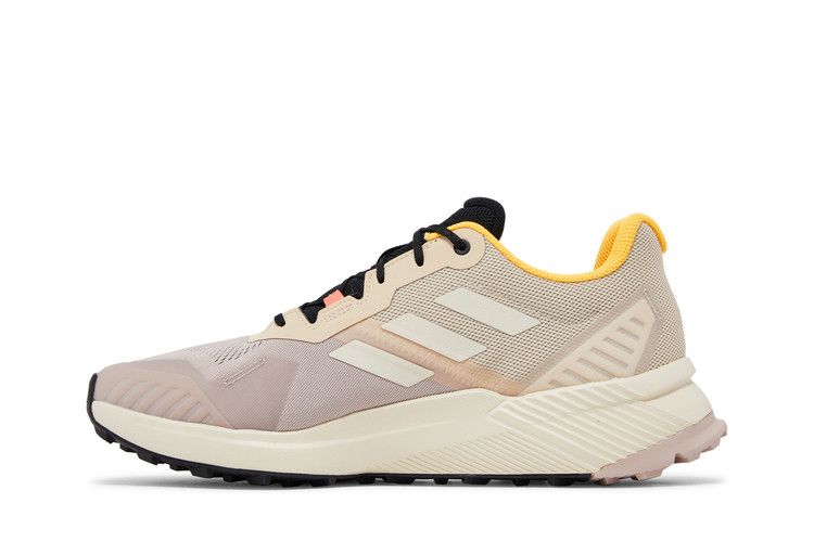 Adidas Terrex Soulstride 'Wonder Taupe Gold' — Wonder Taupe/Wonder White/Solar Gold