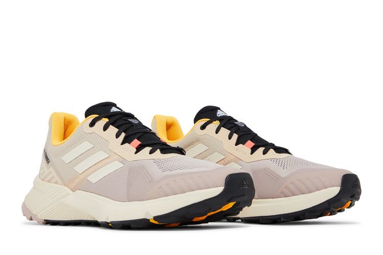 Adidas Terrex Soulstride 'Wonder Taupe Gold' — Wonder Taupe/Wonder White/Solar Gold