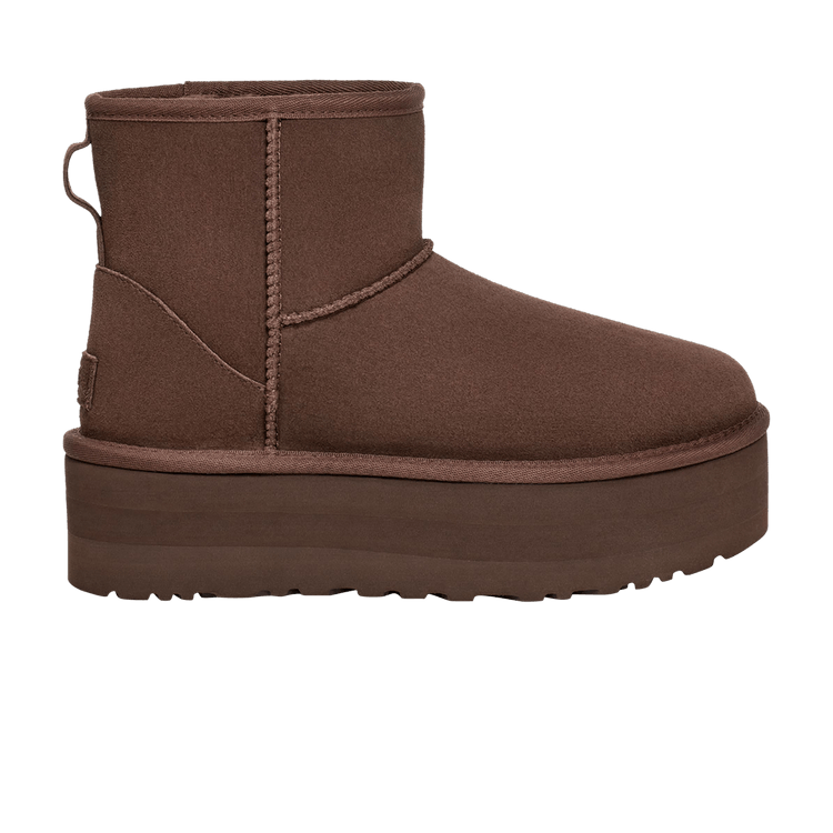 UGG Wmns Classic Mini Platform Boot 'Burnt Cedar' — Burnt Cedar