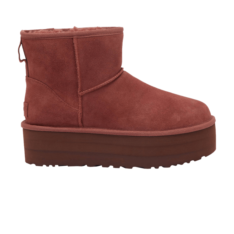 UGG Wmns Classic Mini Platform Boot 'Red Jasper' END. Exclusive — Red Jasper
