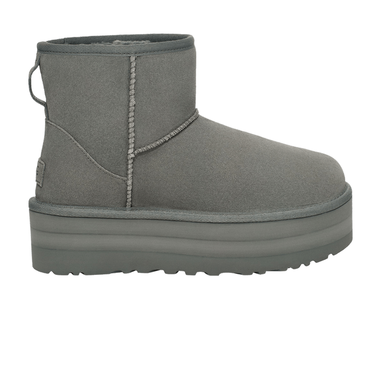 UGG Wmns Classic Mini Platform Boot 'Rainstorm' — Rainstorm