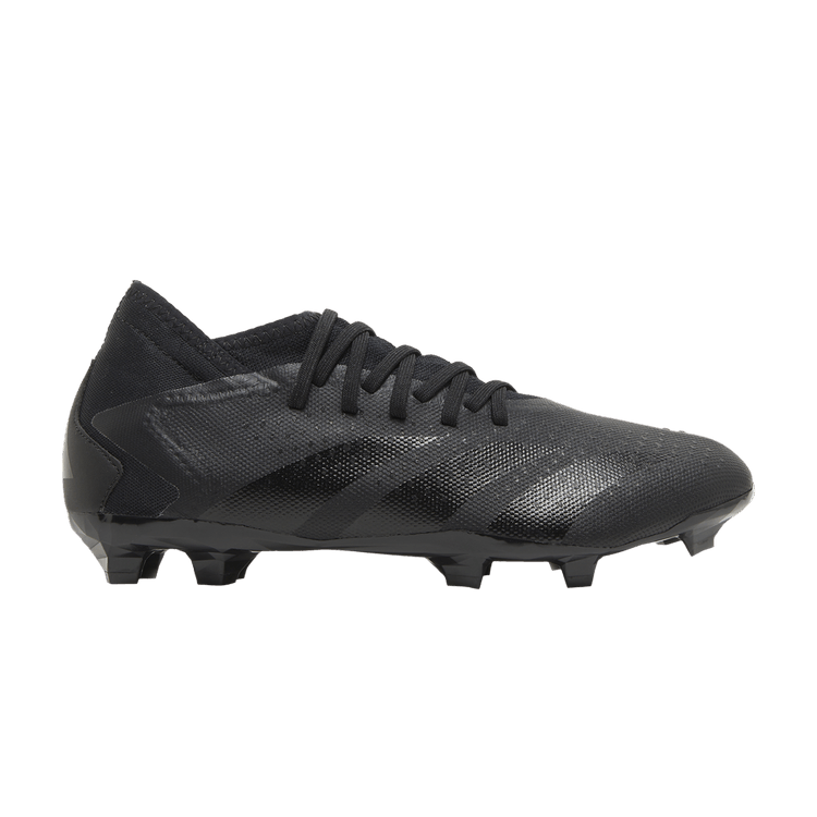 Adidas Predator Accuracy.3 FG 'Nightstrike Pack' — Core Black/Core Black/Cloud White