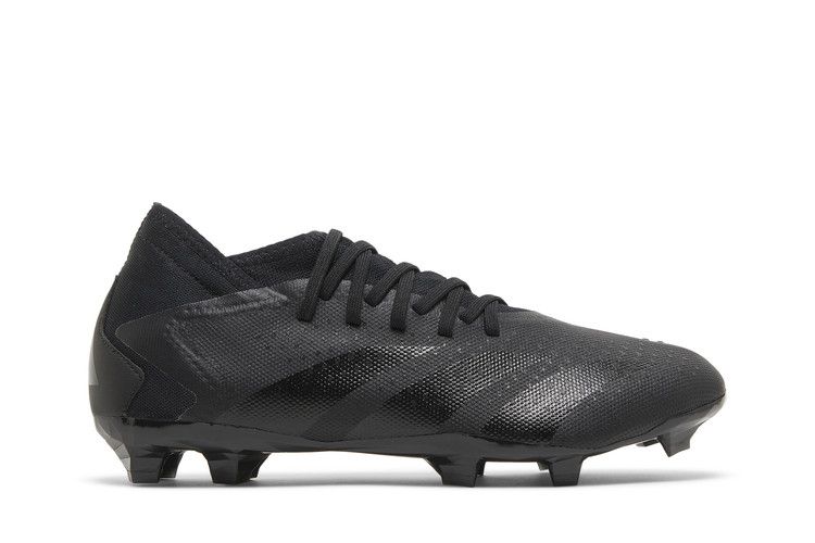 Adidas Predator Accuracy.3 FG 'Nightstrike Pack' — Core Black/Core Black/Cloud White