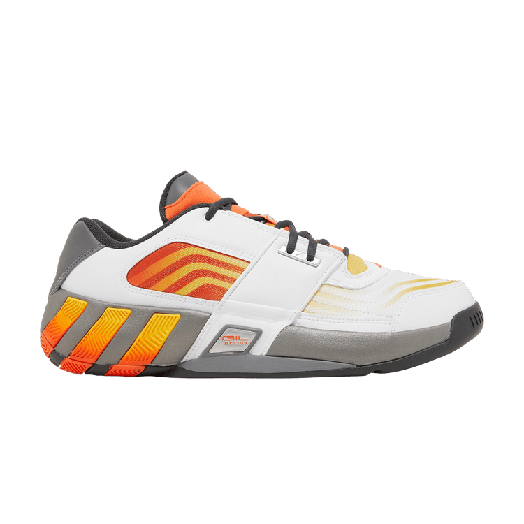 adidas Gil Zero Restomod 'Grant High School' — Cloud White/Semi Impact Orange/Bold Gold
