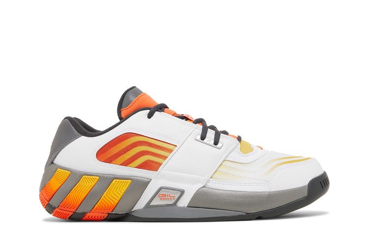 adidas Gil Zero Restomod 'Grant High School' — Cloud White/Semi Impact Orange/Bold Gold
