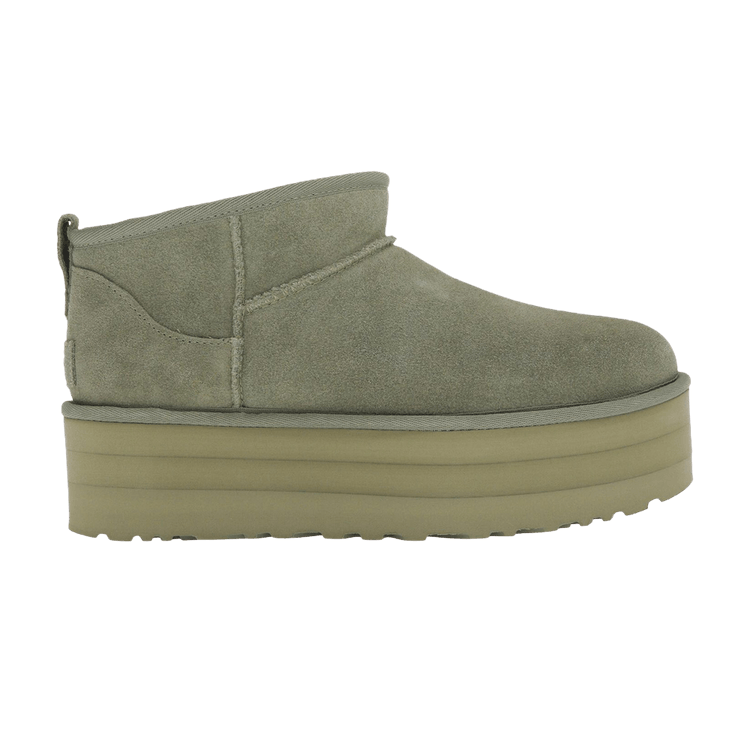 UGG Wmns Classic Ultra Mini Platform Boot 'Shaded Clover' — Shaded Clover