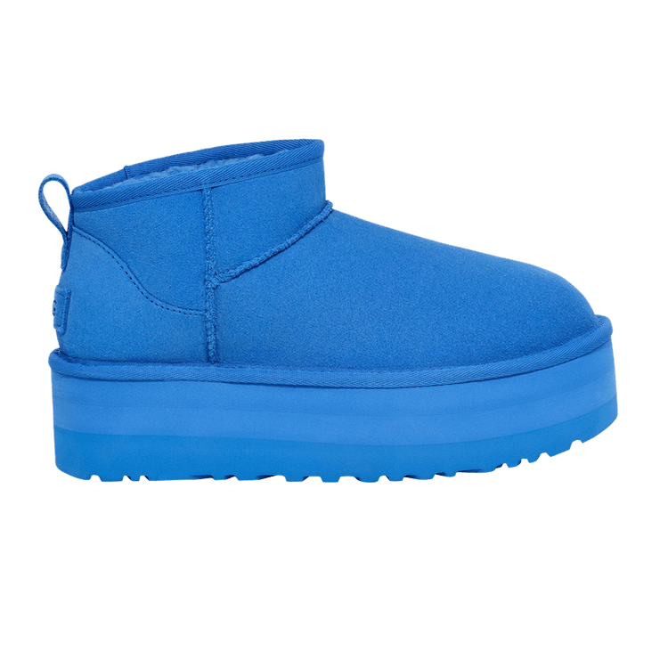 UGG Wmns Classic Ultra Mini Platform Boot 'Big Sky' — Big Sky