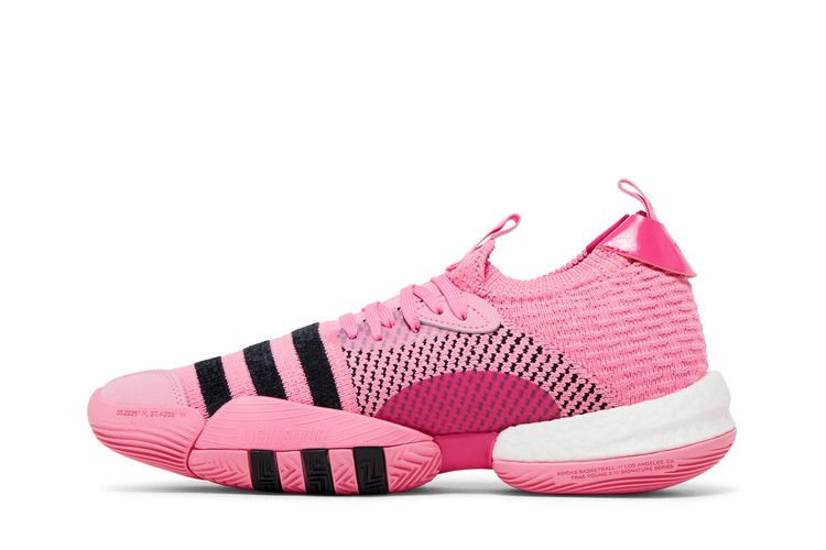 adidas Trae Young 2 'Pink Trap House' — Bliss Pink/Core Black/Pulse Magenta
