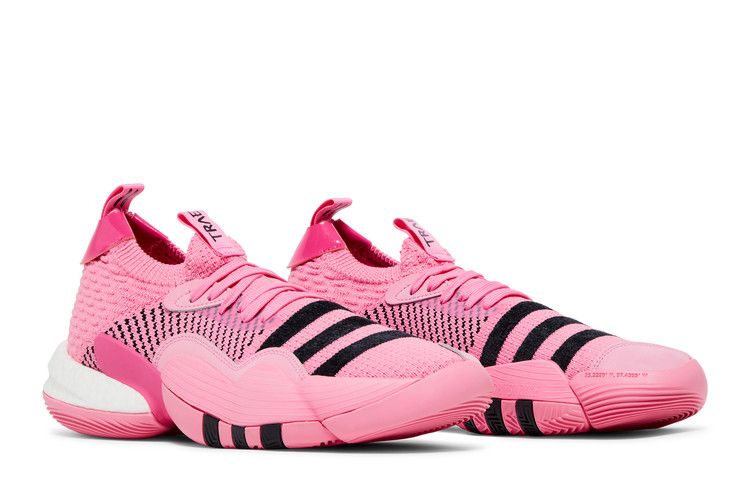 adidas Trae Young 2 'Pink Trap House' — Bliss Pink/Core Black/Pulse Magenta