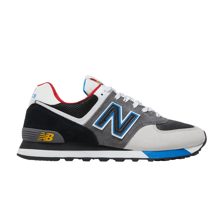 New Balance 574 'Black Grey Royal' — Black/Grey/Royal