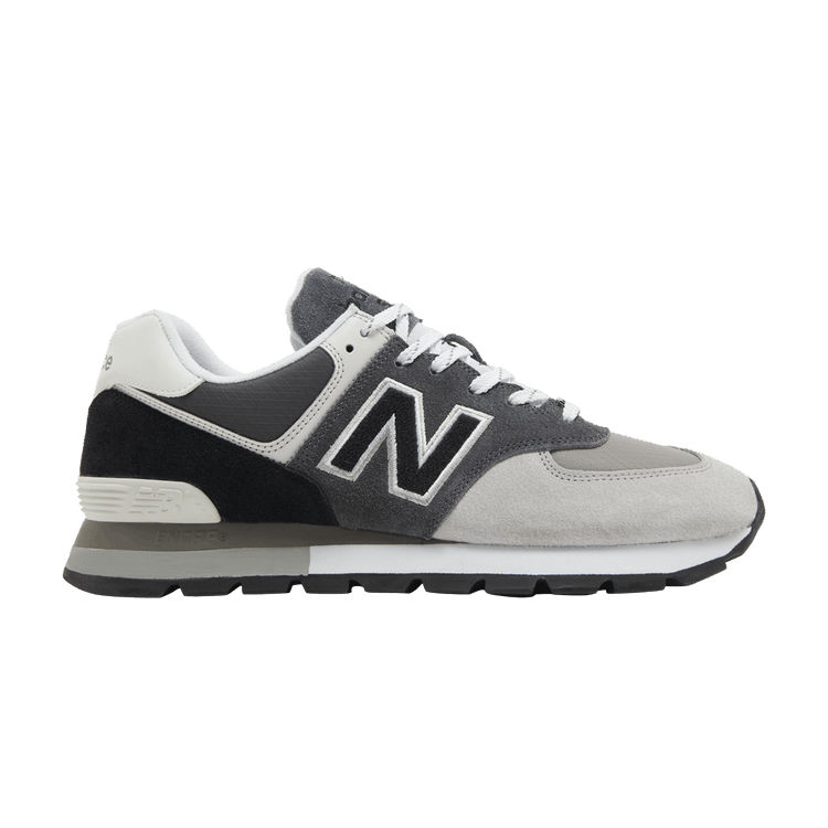New Balance 574 Rugged 'Stealth Grey' — Stealth Grey/Black