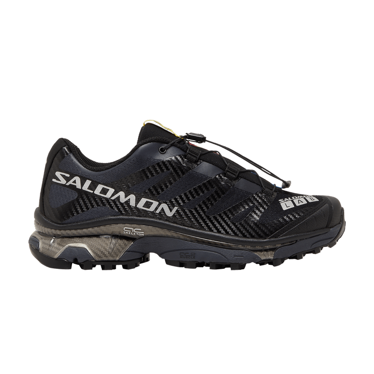 Salomon XT-4 OG 'Black Ebony' — Black/Ebony/Silver Metallic X