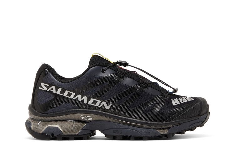 Salomon XT-4 OG 'Black Ebony' — Black/Ebony/Silver Metallic X