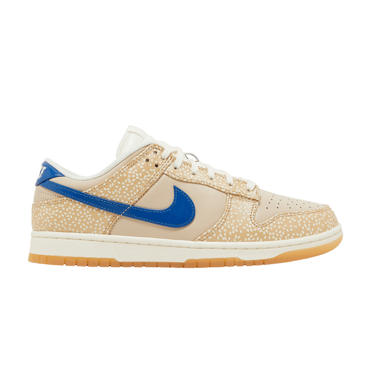 Nike Dunk Low Premium 'Montreal Bagel Sesame' Special Box — Sesame/Blue Jay/Sail/Sanddrift/White/University Gold