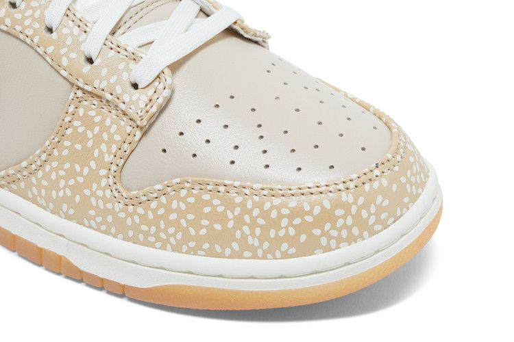 Nike Dunk Low Premium 'Montreal Bagel Sesame' Special Box — Sesame/Blue Jay/Sail/Sanddrift/White/University Gold (10)