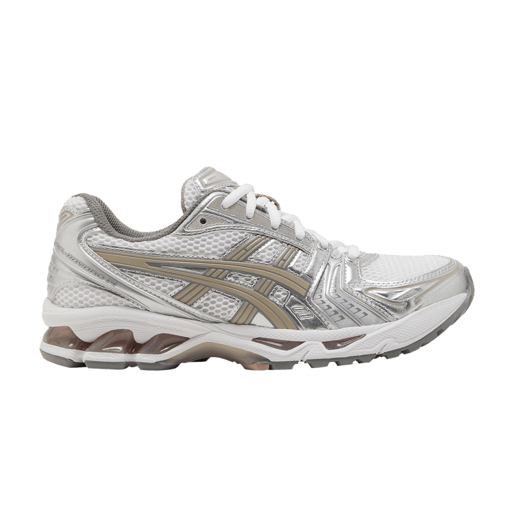 ASICS Wmns Gel Kayano 14 'White Moonrock' — White/Moonrock