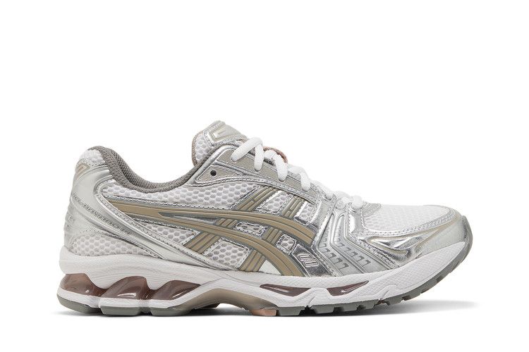 ASICS Wmns Gel Kayano 14 'White Moonrock' — White/Moonrock