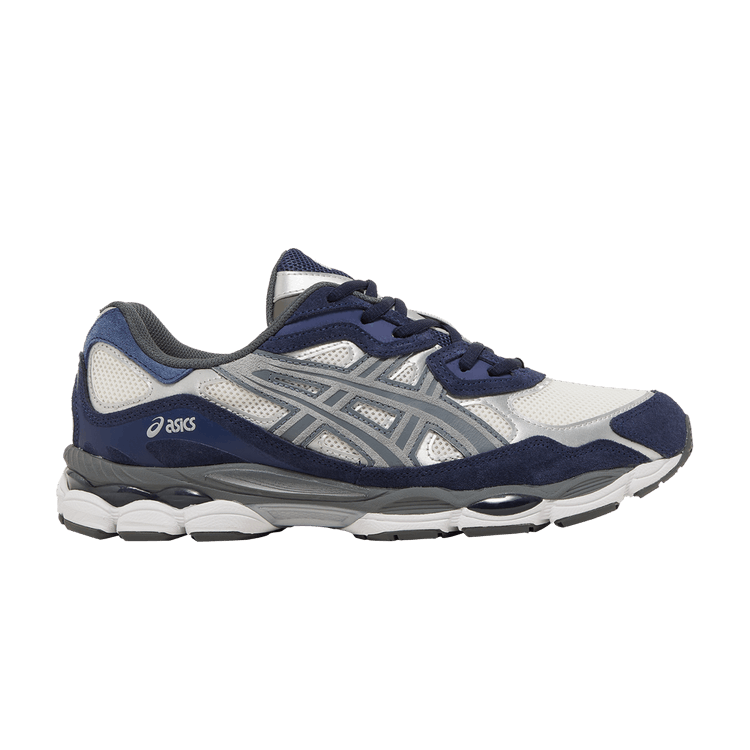ASICS Gel NYC 'Navy Steel' — Cream/Steel