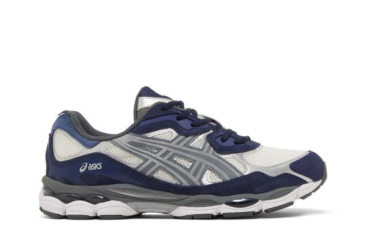 ASICS Gel NYC 'Navy Steel' — Cream/Steel