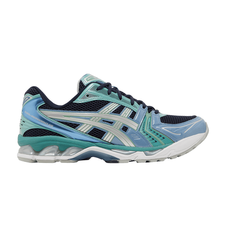 ASICS Gel Kayano 14 'Aqua Midnight' — Midnight/Pure Silver
