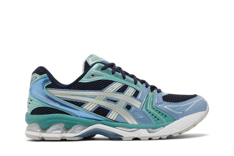 ASICS Gel Kayano 14 'Aqua Midnight' — Midnight/Pure Silver