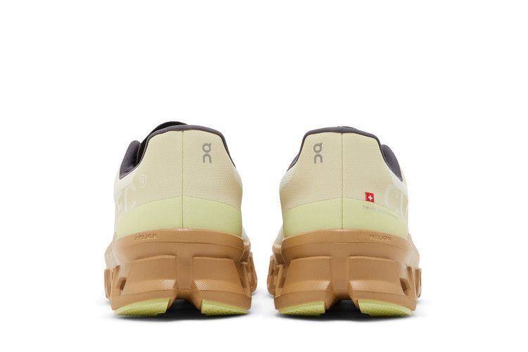 Cloudmonster 'Cream Dune' — Cream/Dune