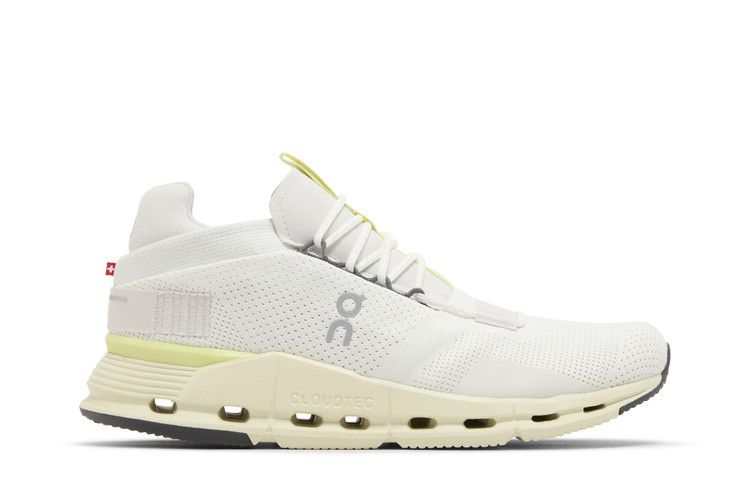 ON Cloudnova Form 'Undyed' — Undyed White/Seedling