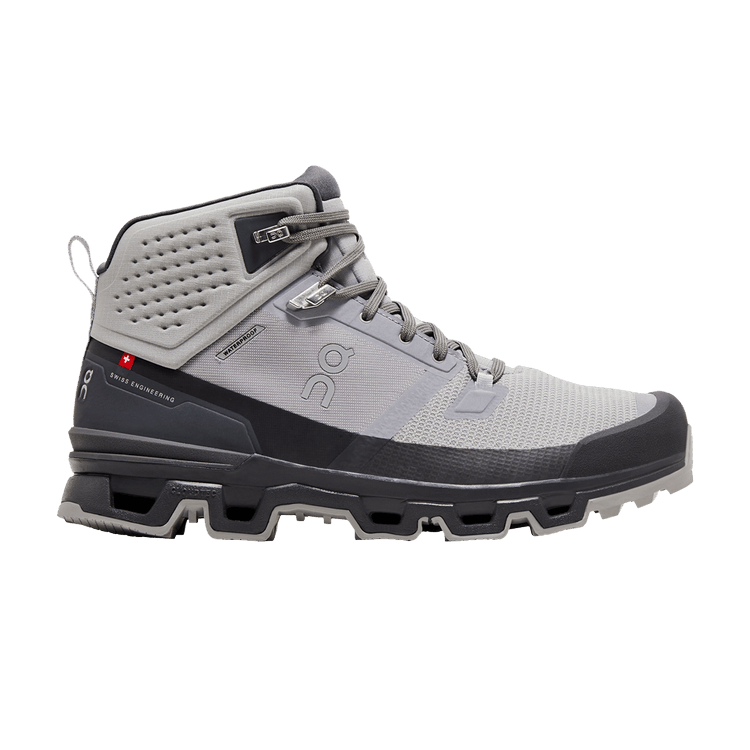 ON Cloudrock 2 Waterproof 'Alloy Eclipse' — Alloy/Eclipse