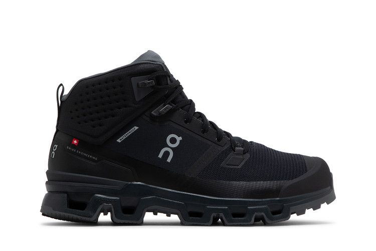 ON Cloudrock 2 Waterproof 'Black Eclipse' — Black/Eclipse