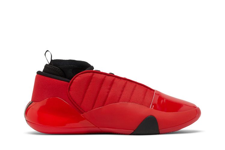 adidas Harden Vol. 7 'Scarlet' — Better Scarlet/Core Black/Better Scarlet
