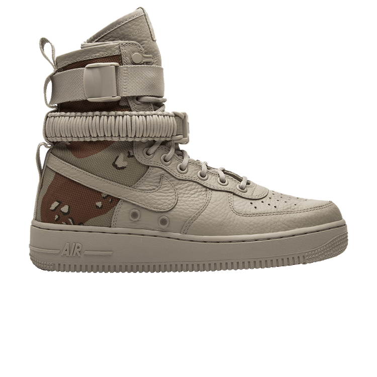 Nike SF Air Force 1 'Desert Camo' — Chino/Chino-Classic Stone-LT British Tan