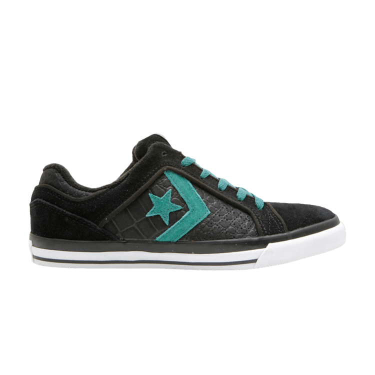 Converse Gates Ox 'Black Green' — black/c.greene