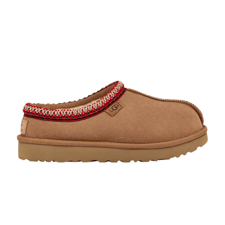 UGG Wmns Tasman Regenerate Slipper 'Chestnut' — Chestnut