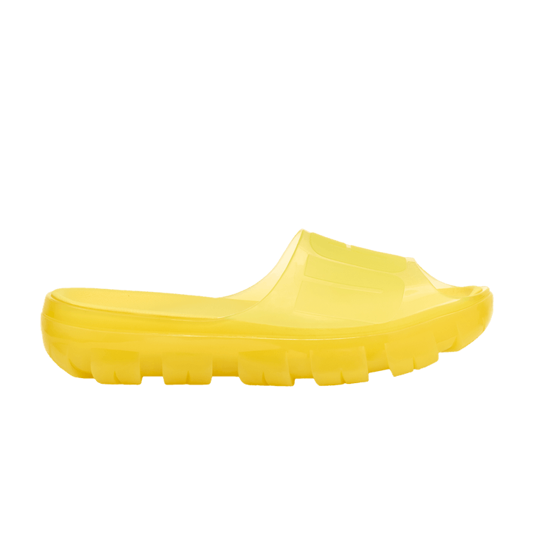UGG Wmns Jella Clear Slide 'Sunny Yellow' — Sunny Yellow