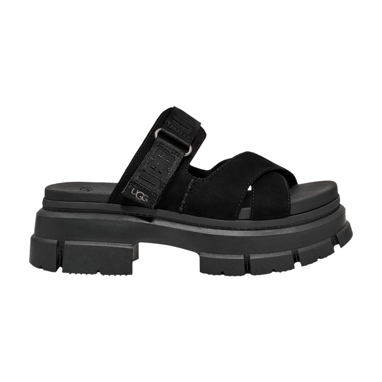 UGG Wmns Ashton Slide 'Black' — Black