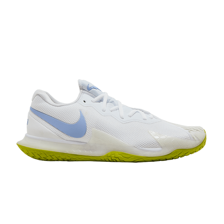 NikeCourt Zoom Vapor Cage 4 Rafa 'White Cobalt Bliss' — White/Bright Cactus/Cobalt Bliss