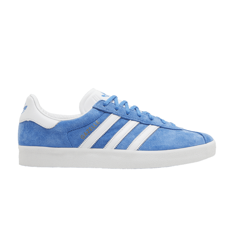 adidas Gazelle 85 'Blue Bird' — Blue Bird/Cloud White/Gold Metallic