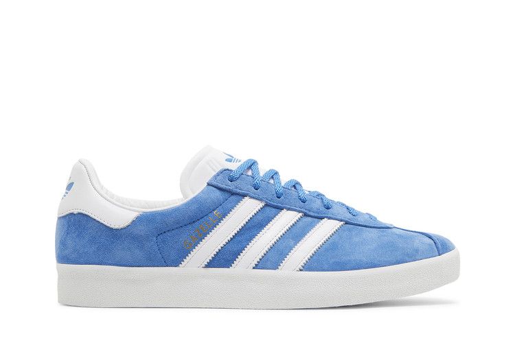 adidas Gazelle 85 'Blue Bird' — Blue Bird/Cloud White/Gold Metallic