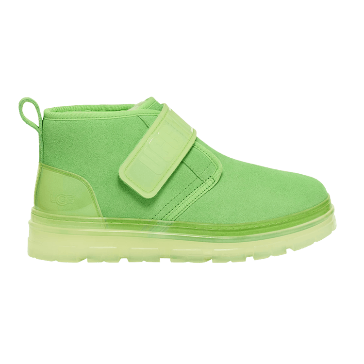 UGG Wmns Neumel Clear Chukka 'Parakeet Green' — Parakeet Green