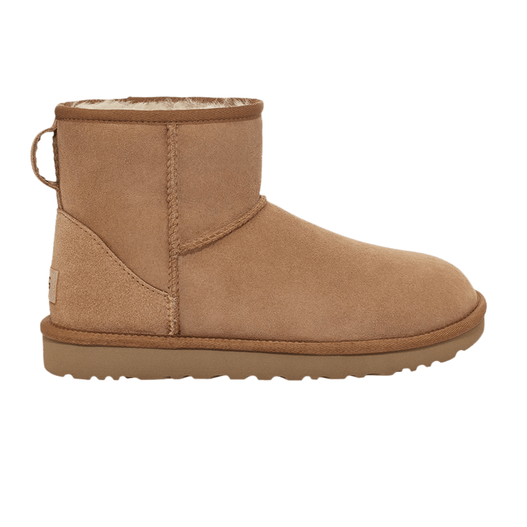 UGG Wmns Classic Mini Regenerate Boot 'Chestnut' — Chestnut