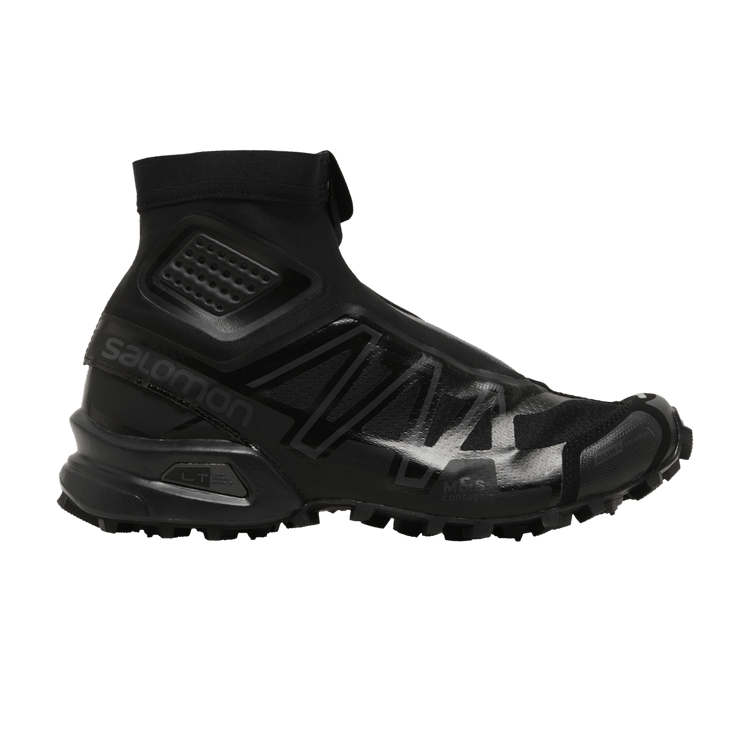 Salomon Snowcross 'Black Magnet' — Black/Black/Magnet