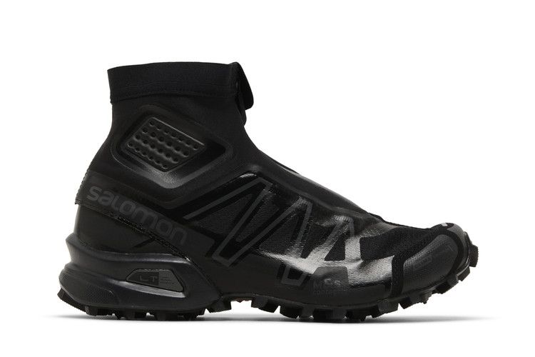 Salomon Snowcross 'Black Magnet' — Black/Black/Magnet