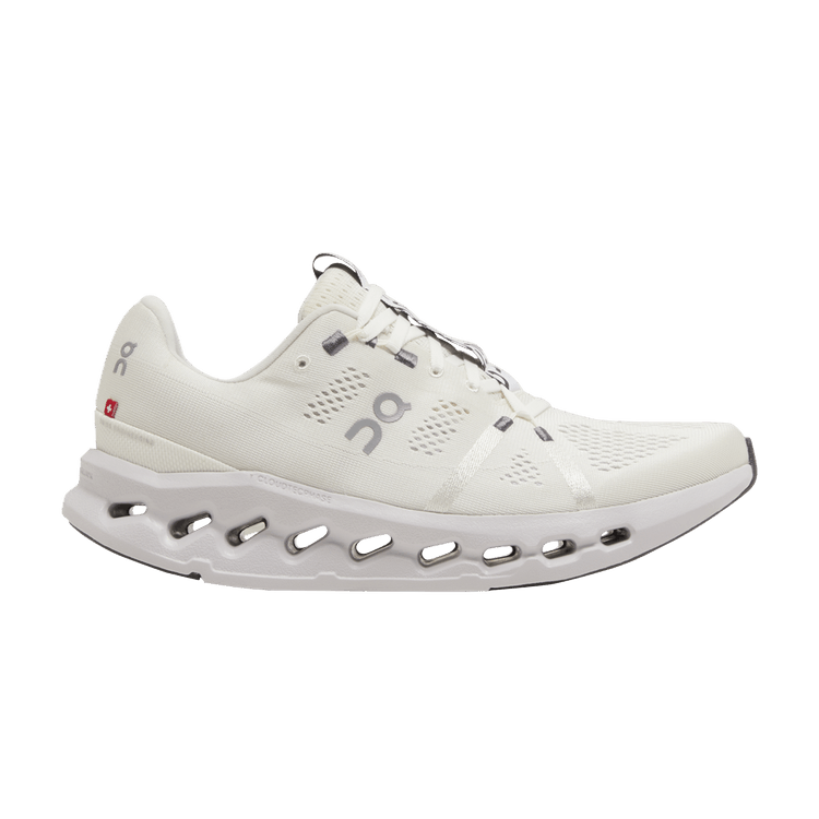 ON Cloudsurfer 'White Frost' — White/Frost