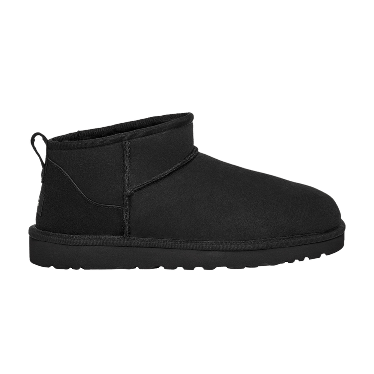 UGG Classic Ultra Mini Boot 'Black' — Black