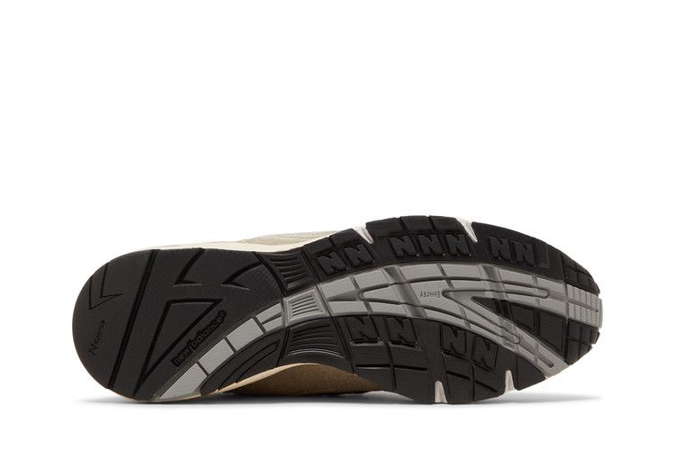 JJJJound x New Balance Wmns 991 Made in England 'Grey' — Cobblestone/Covert Green/Black